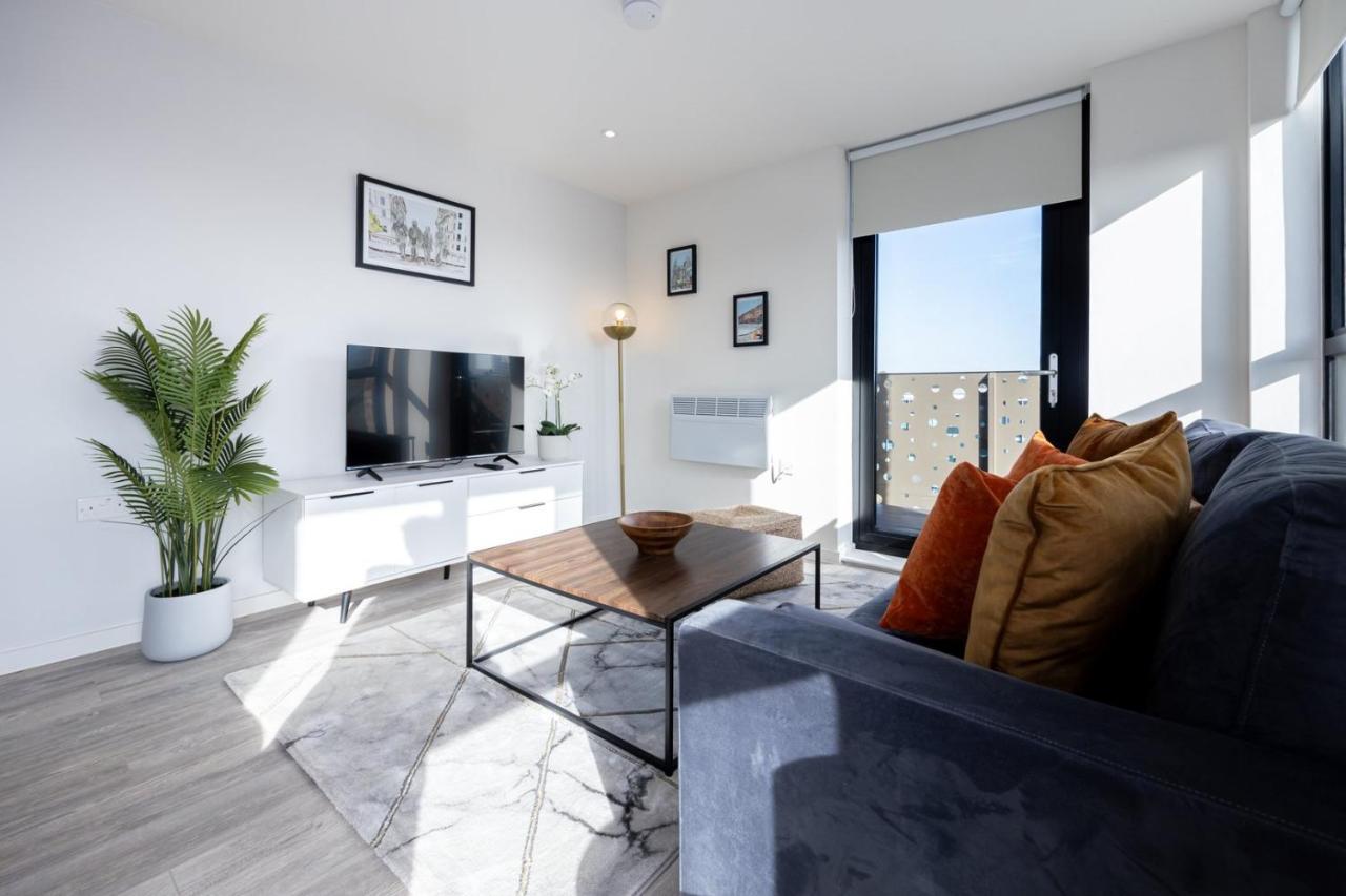 Guestready - A Modern Getaway In Vauxhall 리버풀 외부 사진