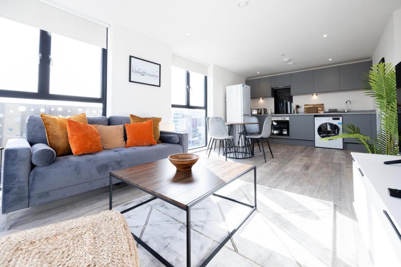 Guestready - A Modern Getaway In Vauxhall 리버풀 외부 사진