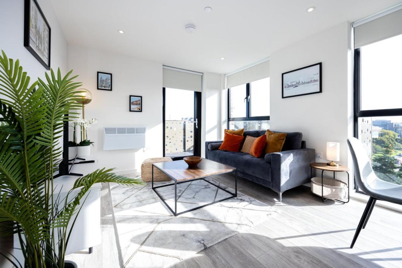 Guestready - A Modern Getaway In Vauxhall 리버풀 외부 사진