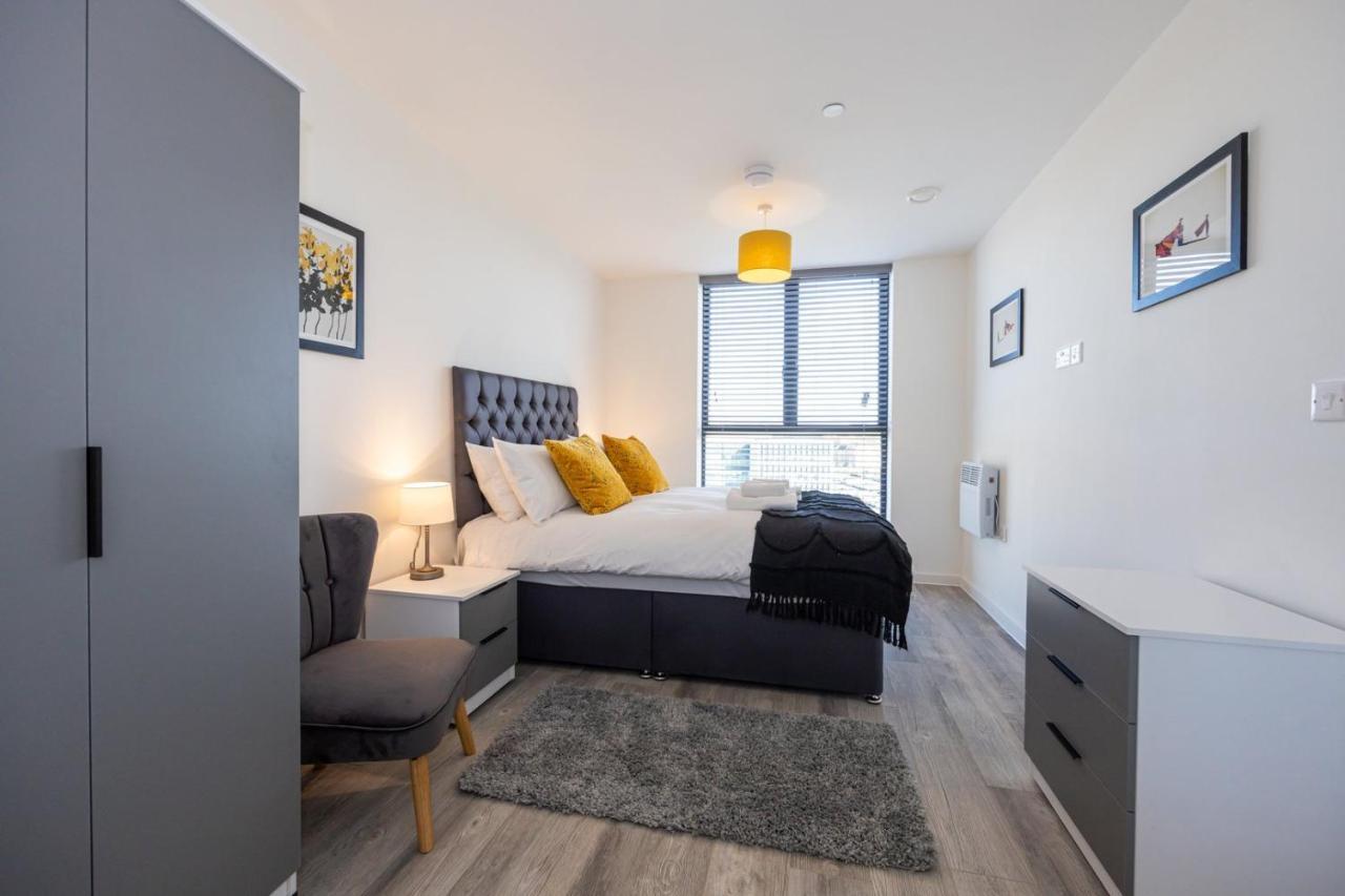 Guestready - A Modern Getaway In Vauxhall 리버풀 외부 사진