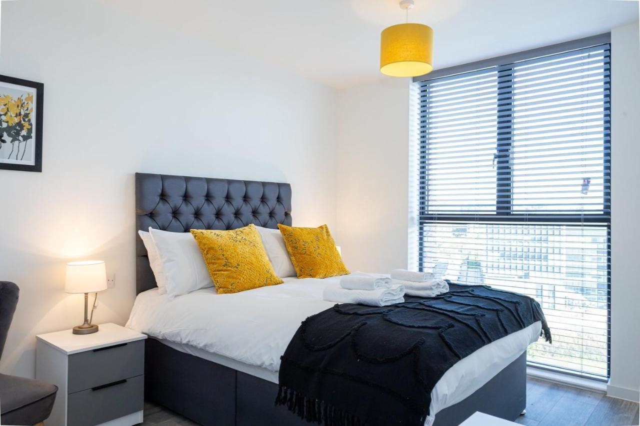 Guestready - A Modern Getaway In Vauxhall 리버풀 외부 사진
