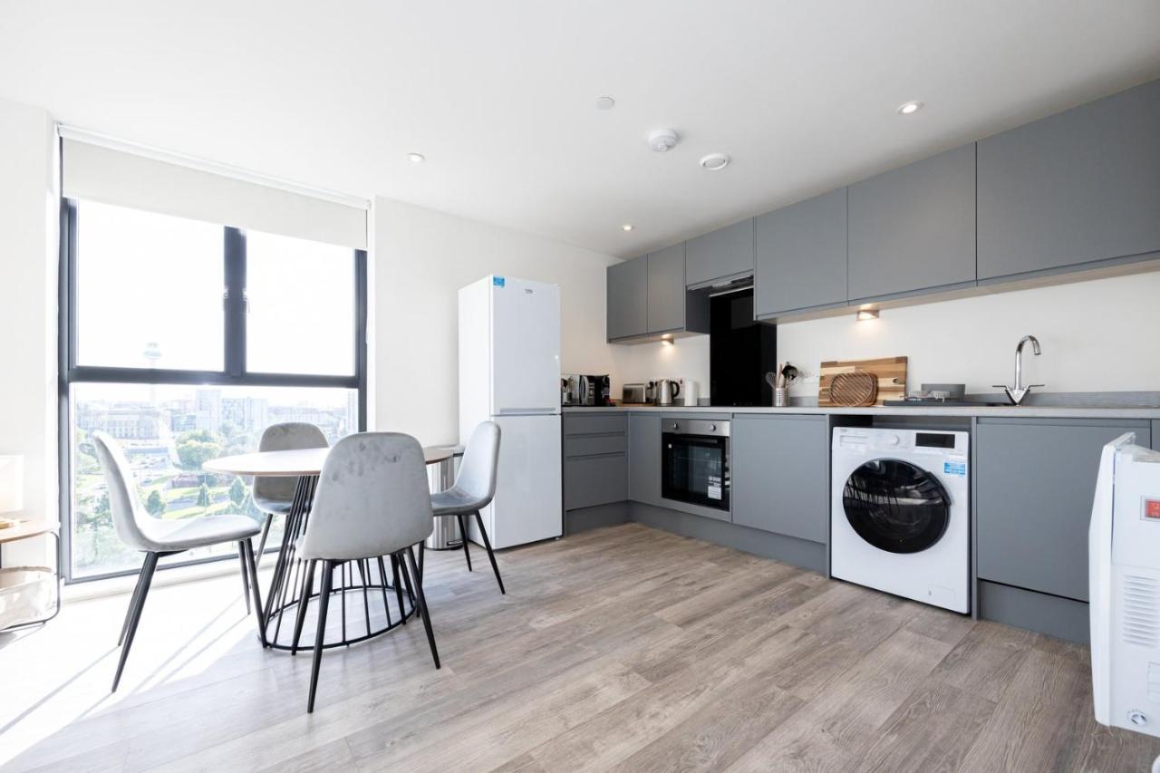 Guestready - A Modern Getaway In Vauxhall 리버풀 외부 사진